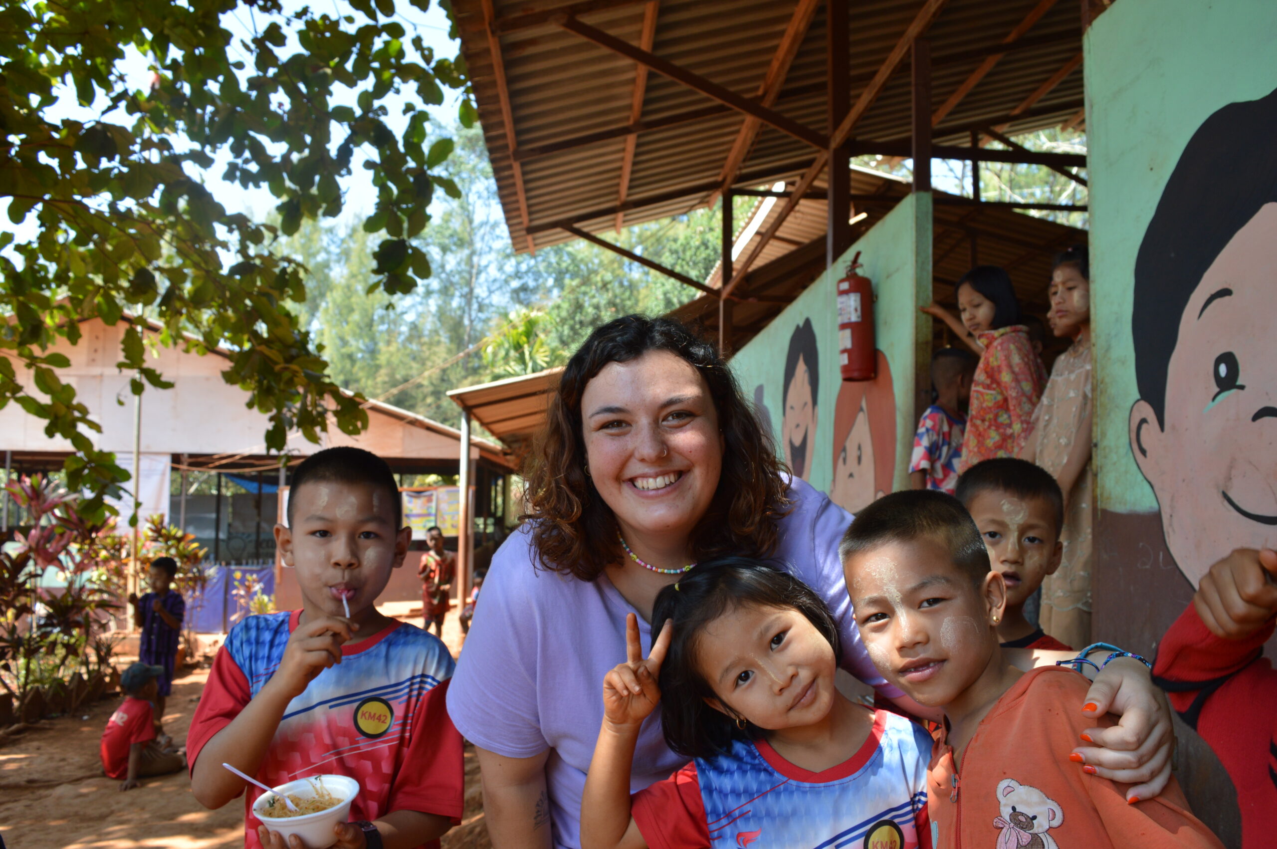 Carmen Farelo ONG Colabora Birmania Tailandia Mynamar