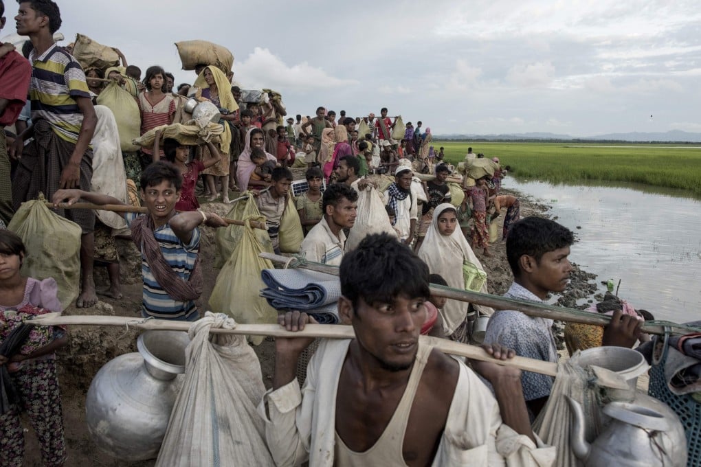 Migrantes myanmar