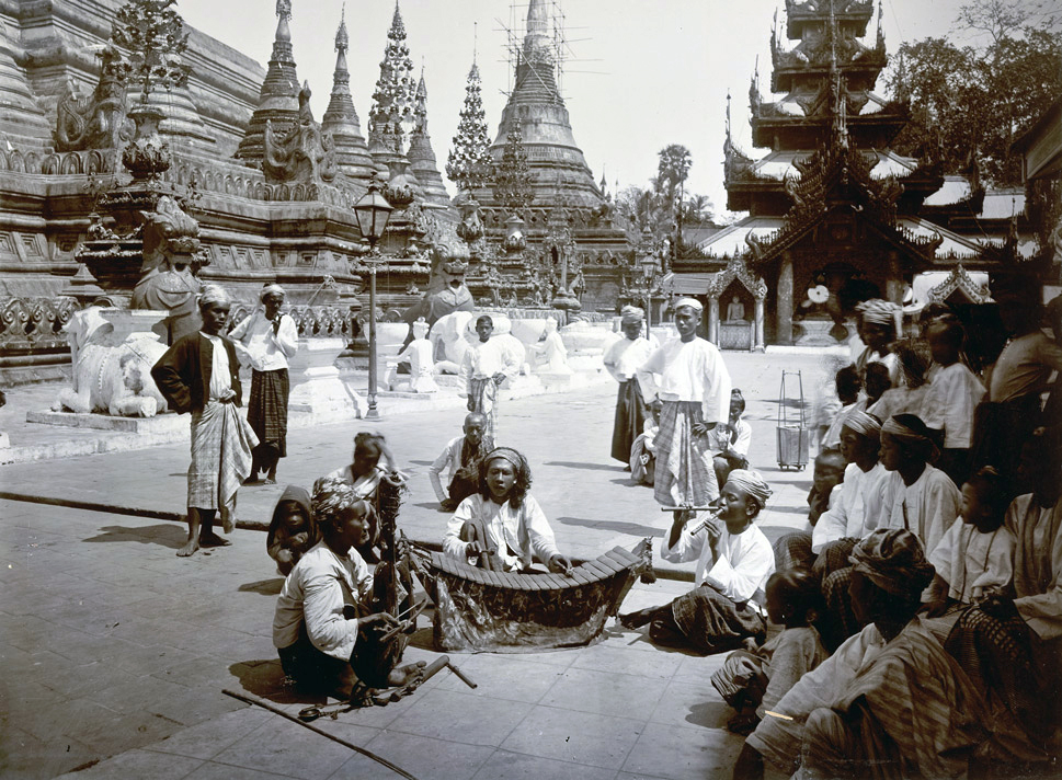 myanmar historia