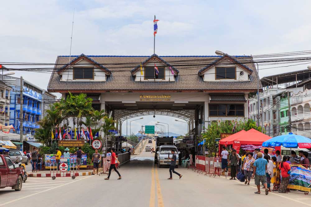 Mae-Sot-puente frontera Myanmar