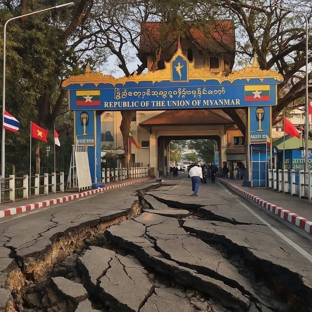 terremoto myanmar