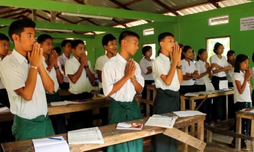 escuela seyala birmania