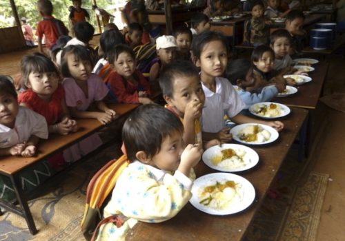 tarjetas solidarias comida ano