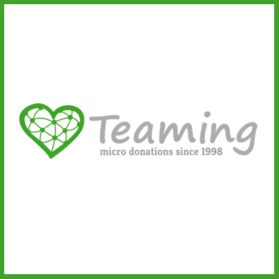 teaming microdonacion