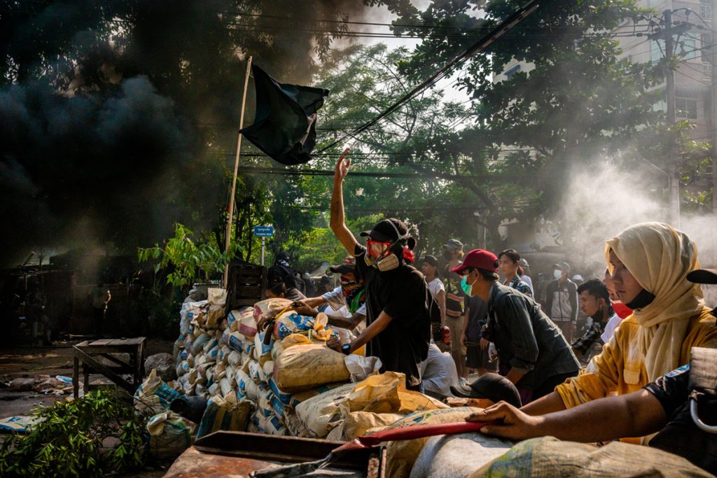 Guerra Civil Myanmar