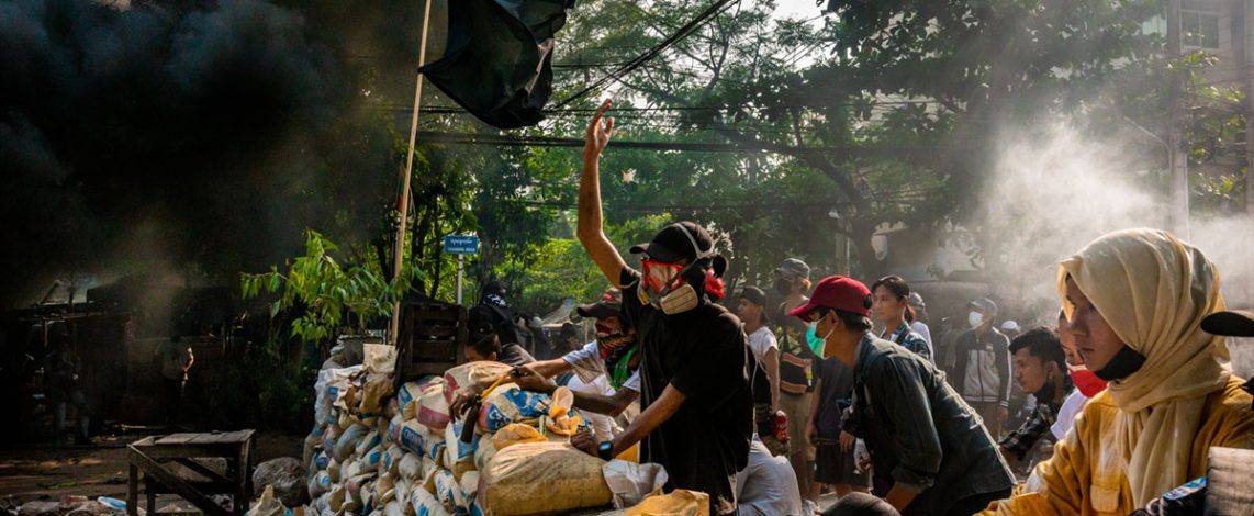 Guerra Civil Myanmar