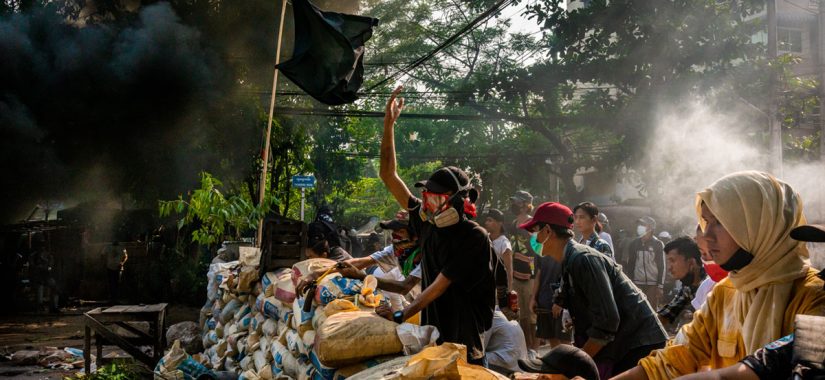 Guerra Civil Myanmar