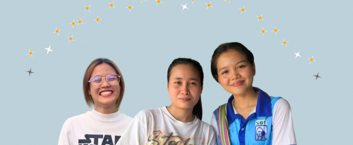 Phyo, Mo Mo y Nantawan