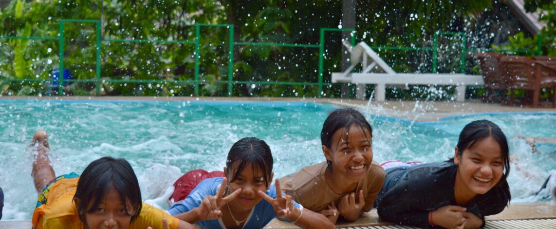 Splash for Kids Colabora Birmania