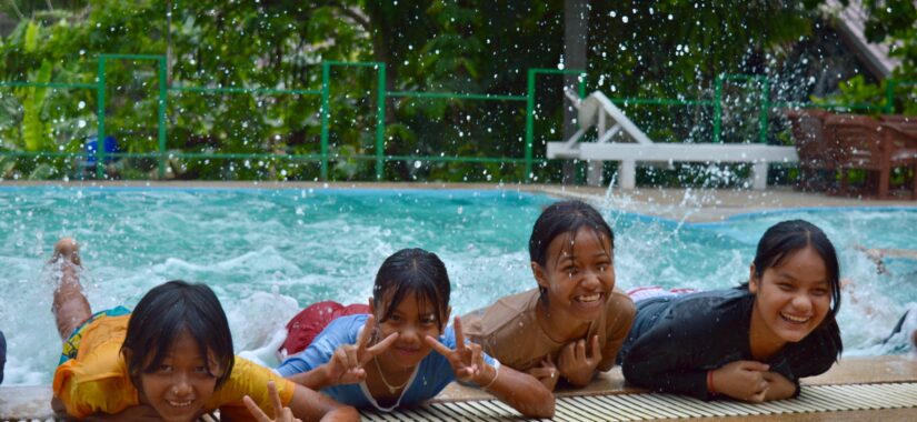 Splash for Kids Colabora Birmania