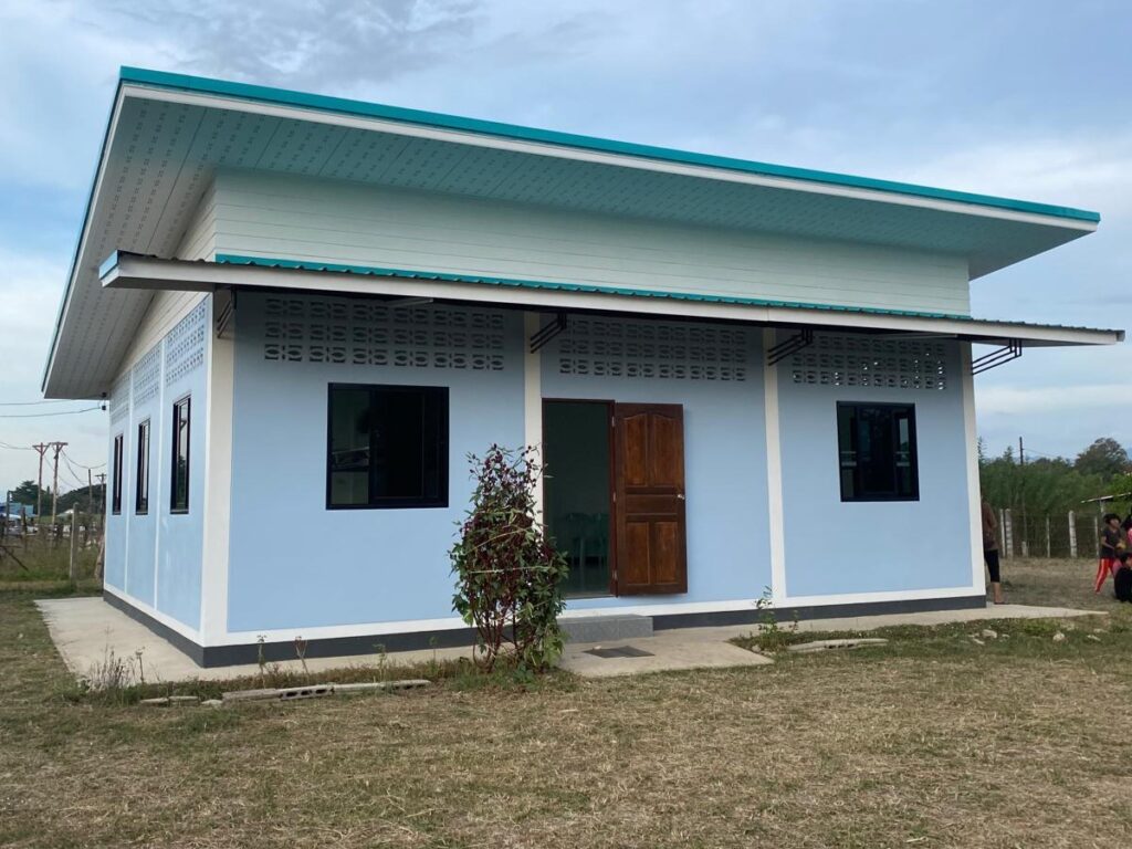 Dormitorio para los niños orfanato Heavenly Home Colabora Birmania Tailandia